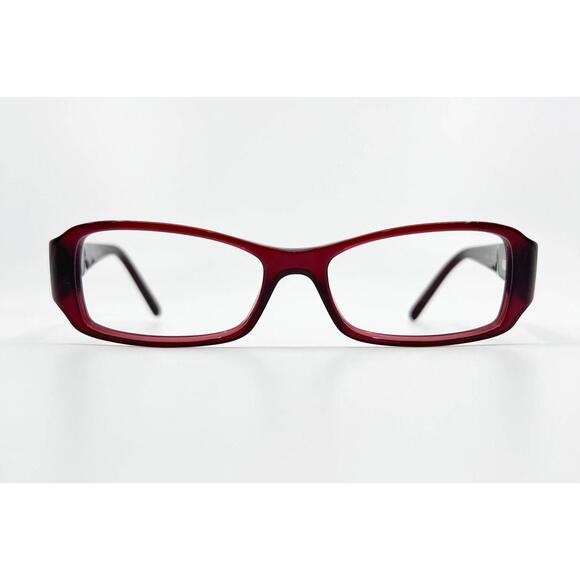 Burberry BE2069B Red 3014 Rectangler Eyeglasses Full Rim 53-16-135 12387
